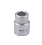 Padrun 3/4" 12-kandiline 26 mm (24926, SONIC)