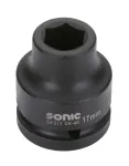 Sonic l&ouml;&ouml;gotsak 3/4" 24 mm 6-kant (34524, SONIC)