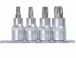 TORX-otsikute komplekt 4 tk 1/2" (T40, T45, T55, T70) AvtoDelo (39834, BALTWERK)