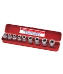 1/2" E-t&uuml;&uuml;pi otsikute komplekt (9 tk) (TX-409, GENIUS)