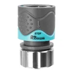 Vooliku&uuml;hendus ABS/ALU 1/2" Stop-s&uuml;steem