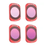 Sunnylife Pocket 4/3 ND8/16/32/64 universaalne ND-filtrite komplekt