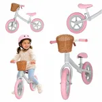 Trike Fix Balance roosa tasakaaluratas korviga
