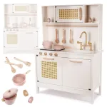 Laste retro MDF puidust k&ouml;&ouml;k BOHO aksessuaaridega