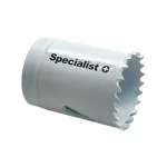 SPECIALIST+ bimetallist kroonsaag, 35 mm