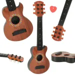 Klassikaline kitarr lastele puidust 6 keelega 18 tolli 46.5cm