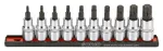 TORX-padrunotsad 1/2", 10 tk. (301005, SONIC)