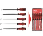 Viieosaline viilide komplekt (140.3000, KS TOOLS)