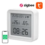 Zigbee Gosund ST17 LCD smart temperature and humidity sensor Tuya universal