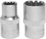 12-kandiline padrunv&otilde;tme ots 1/2", 21 mm (MP01221, THORVIK)