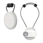 Puluz magnetkinnitus Insta360 GO 3/GO 3S jaoks (valge), universaalne