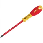 Stanley FatMax VDE PH2 x 125 mm isoleeritud kruvikeeraja, 1000 V (blistris)