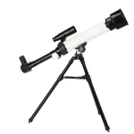 Hariduslik astronoomiline teleskoop lastele statiivil