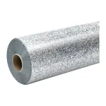 HTVRONT s&auml;delev kuum&uuml;lekandekile 30,5 cm x 90 cm (h&otilde;be) &ndash; universaalne