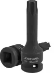 L&ouml;&ouml;gpadrun Torx-otsikuga 1/2", suurus T60, pikkus 78 mm (S06A4T60, JONNESWAY)