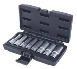 1/2" pikkade E-kujuliste otsikute komplekt (8 tk) (911.4420, KS TOOLS)