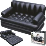 Bestway Oro Sofa su &Scaron;oninuku Violetinė PVC