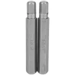 Kuuskant-sisemine otsik 10 mm, 6 x 75 mm, RICHMANN, 2 tk.