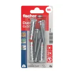 T&uuml;hikseina kinnitusd&uuml;bel DuoHM 6x55 S PH TX, Fischer, 4 tk.