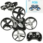 JJRC H36 mini 2.4GHz 4CH 6-teljeline RC-droon must