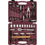 T&ouml;&ouml;riistakomplekt 1/4"+1/2" DR, 56 tk (UTS0056, THORVIK)