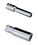 Pikk 1/4" padrunotsik 9,0 mm (225209, GENIUS)