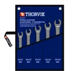 Padrunv&otilde;tmete komplekt 8&ndash;19 mm, 5 tk (FNWS005, THORVIK)