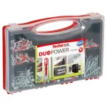 D&uuml;blite ja kruvide komplekt DuoPower, Fischer, 280 tk.