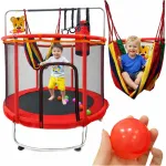 Laste batuut aiapalli v&otilde;rk korvpall 150cm punane