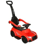 3-in-1 autok&auml;ru koos heliga, tuled punased