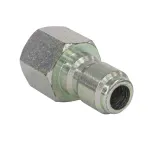 Kiirkinnitusega liitmik 3/8&Prime; FBSP