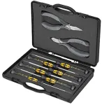 ESD-elektroonikat&ouml;&ouml;riistade komplekt, 8 tk (00 20 18 ESD, KNIPEX)