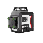 Lazerinis nivelyras MAESTRO 3D žaliu spinduliu, KAPRO