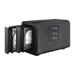 TERRAMASTER D5 Hybrid &ndash; universaalne 5-pesaga DAS-korpus