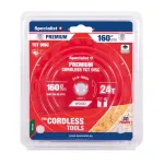 L&otilde;ikeketas 160x24Tx20mm, Cordless PREMIUM, SPECIALIST+