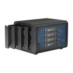 TERRAMASTER D8 Hybrid DAS 8-ketaste salvestuskorpus, universaalne