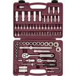 T&ouml;&ouml;riistakomplekt 1/4" + 1/2" DR, 94 tk (UTS0094, THORVIK)