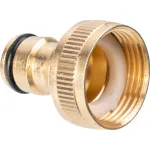 Messingist otsik sisemise keermega 3/4"