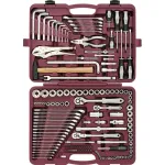 T&ouml;&ouml;riistakomplekt 1/4"+3/8"+1/2" DR, 142 osa (UTS0142, THORVIK)