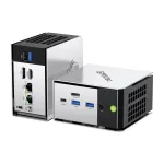 Miniarvuti GMKTEC M8 AMD Ryzen 5 PRO 6650H 16GB 1TB universaalne