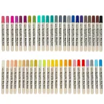 Akr&uuml;&uuml;l kangas markerid kivi marker pliiatsid DIY veekindel markerid 48 tk.