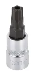 TORX-otsik 1/4" otsaga, keskmise auguga, 37 mm pikk, T-15 (8153715, SONIC)