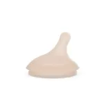 Suavinex ZERO.ZERO 180 ml niplite komplekt pudelitele, 0+ kuud, mandlitoon, kohanduv vool