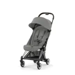 Cybex Coya jalutusk&auml;ru Mirage Grey, Chrome Brown raamiga