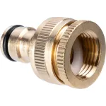 Messing&uuml;hendus kraanile 1/2"