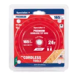L&otilde;ikeketas 165x24Tx20mm, Cordless PREMIUM, SPECIALIST+