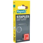 Roostevabast terasest &bdquo;Rapid&ldquo; klambrid 53/6, 1080 tk.