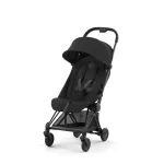 Cybex Coya jalutusk&auml;ru Seepia-must, matt-must raam