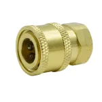 Vaskne kiir&uuml;hendusega liitmik 1/4&Prime; FBSP