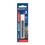 SPECIALIST+ metallpuur BASIC, 3 mm, 3 tk.